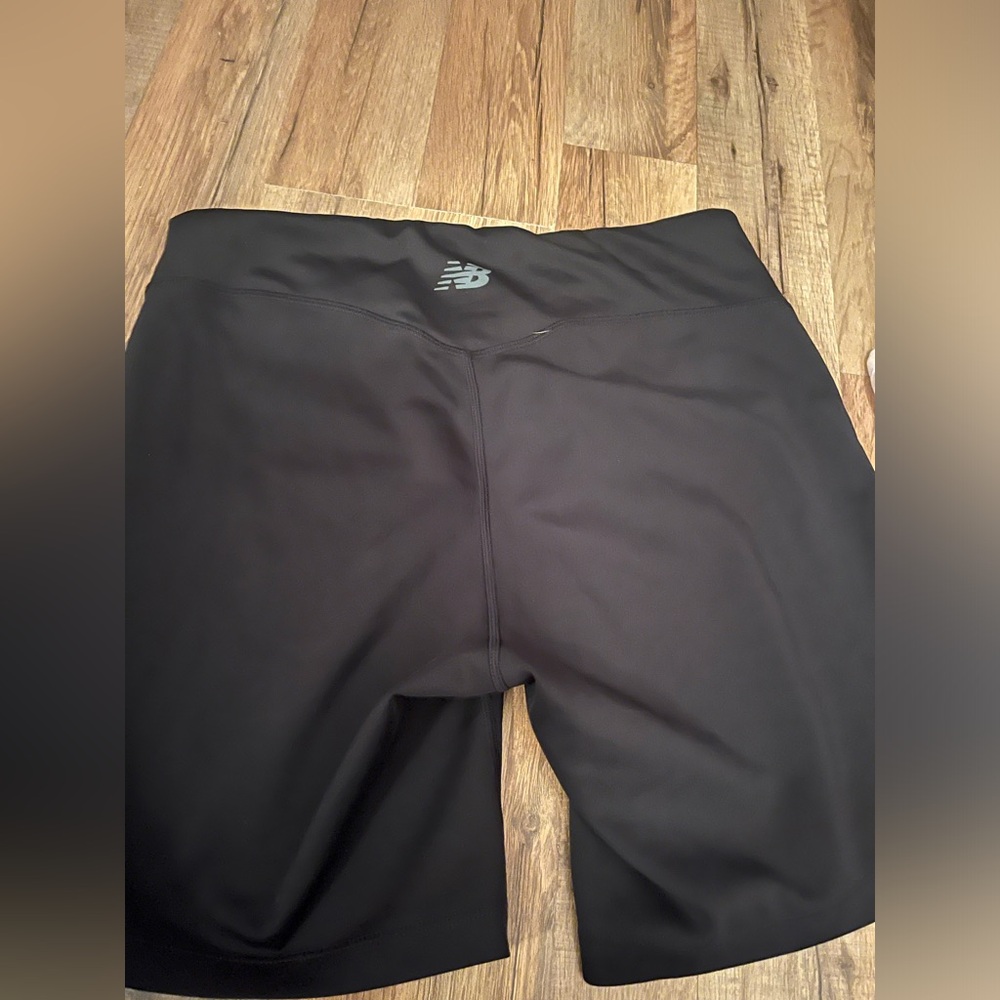 New balance biker shorts